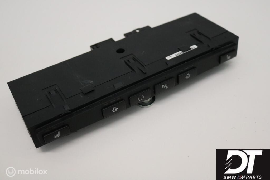 Bedieningspaneel middenconsole origineel BMW E60 M5 6985806, Enlèvement ou Envoi, Utilisé, BMW, BMW