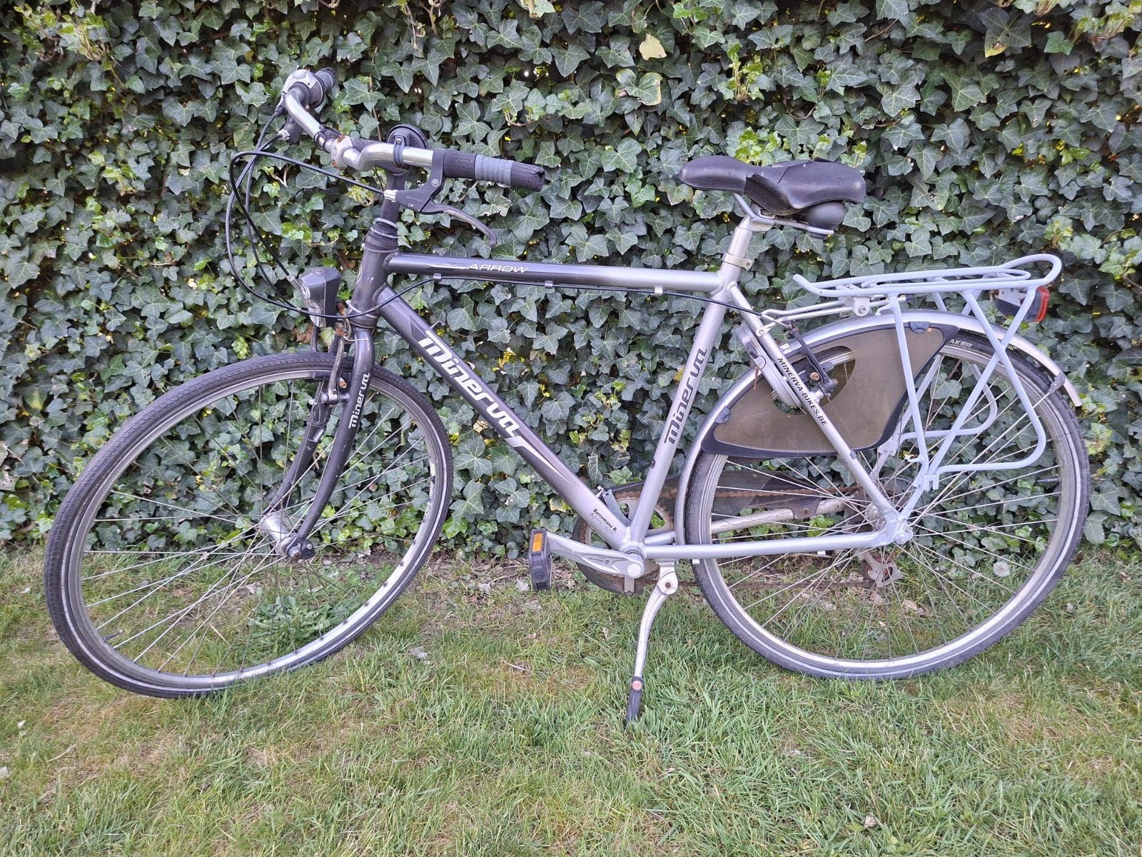 Herenfiets in slechte staat, Vélos & Vélomoteurs, Enlèvement, Utilisé, Autres marques