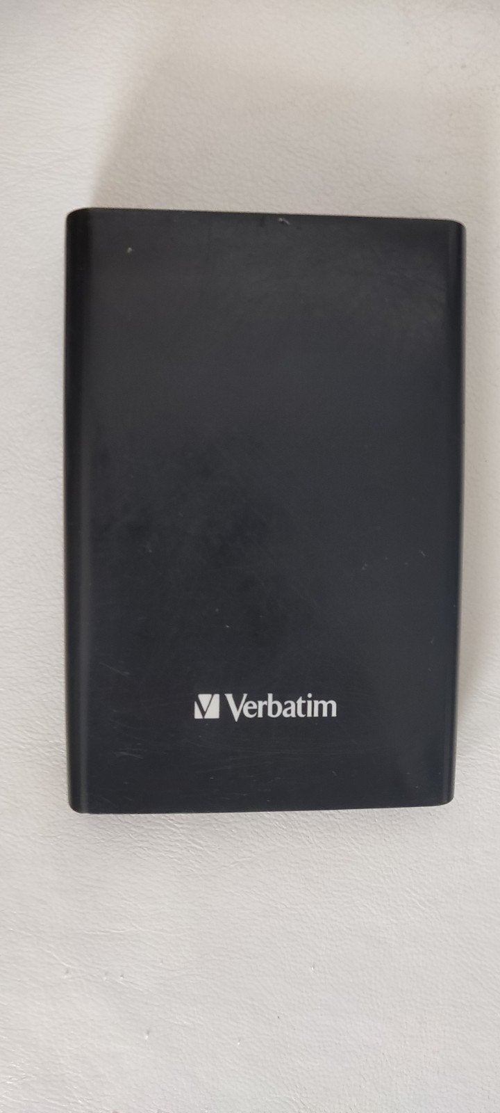 Disque dur externe 2.5  VERBATIM  500, Informatique & Logiciels, Disques durs, Enlèvement, Utilisé