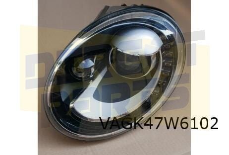 Volkswagen Beetle (-7/13) Koplamp R (Bi-Xe) Origineel! 5C1 9, Autos : Pièces & Accessoires, Neuf, -, Volkswagen, -