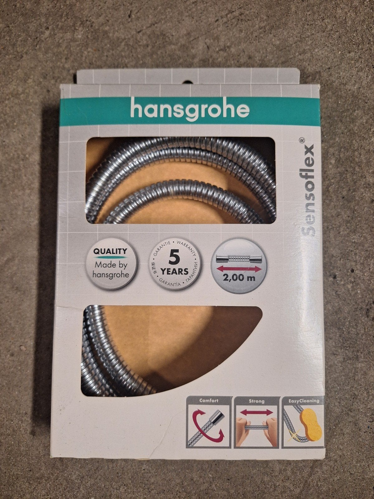 Flexible de douche HANSGROHE neuf., Enlèvement ou Envoi, Neuf, Accessoire de douche