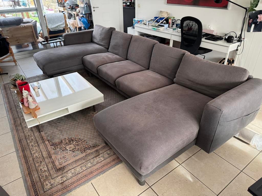 Nosborg zitbank ikea, Ophalen, Gebruikt, Stof