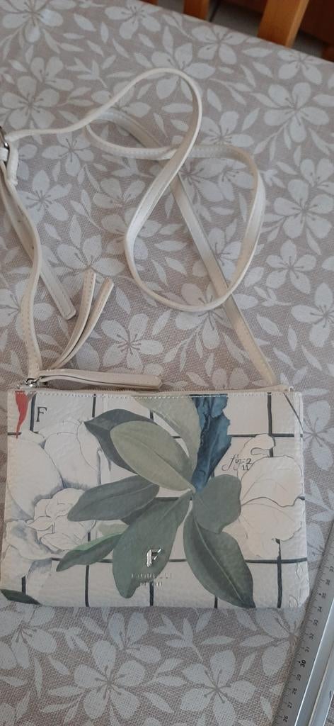 Handtas Fiorelli ecru met pastelkleuren, Ophalen of Verzenden, Handtas