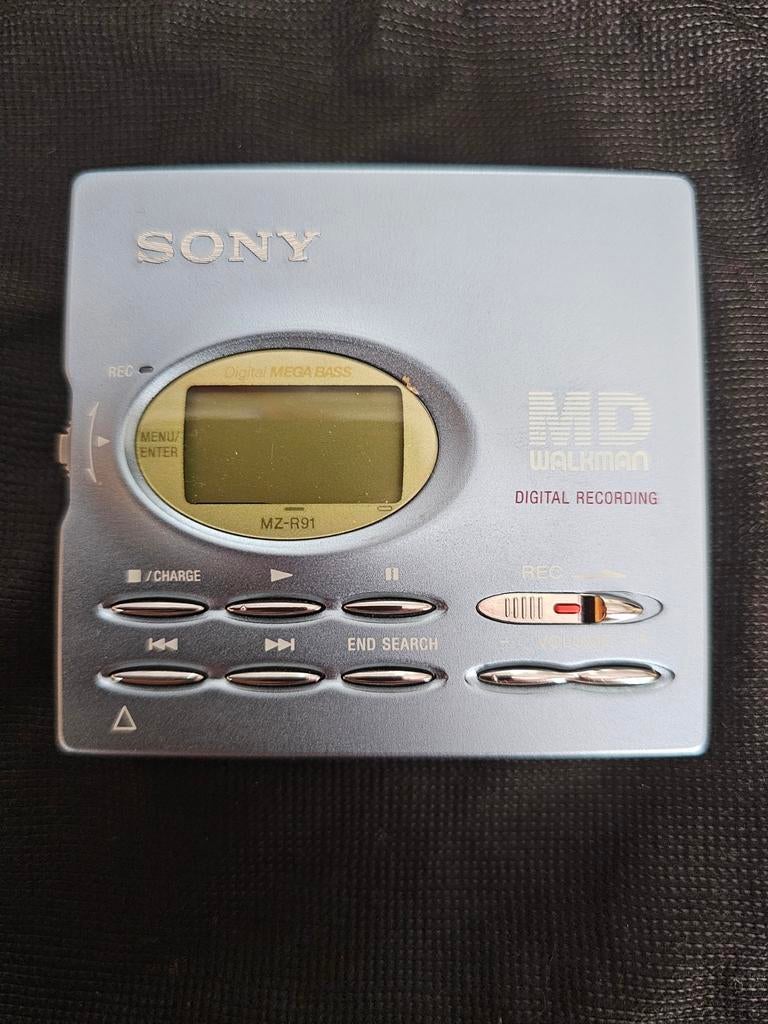 Sony Minidisc R91, Enlèvement ou Envoi