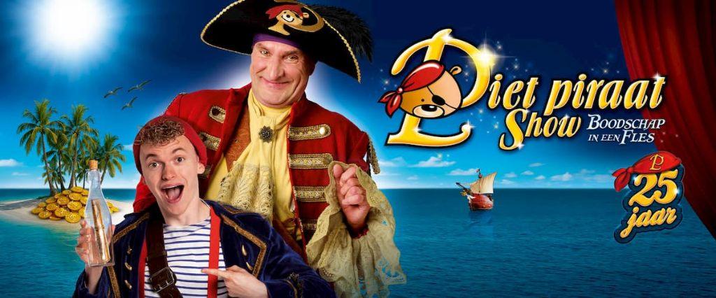 Tickets Piet Piraat Show, Ophalen, Nieuw