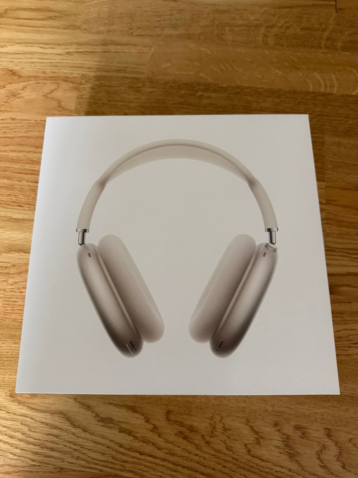 Apple Airpods Max 2 Sterrenlicht, Informatique & Logiciels, Casques micro, Neuf, Over-ear, Sans fil, Contrôle du volume, Enlèvement ou Envoi