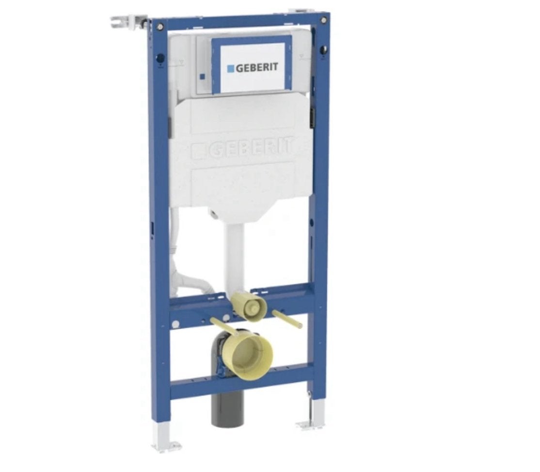 Geberit Systemfix inbouwelement hangtoilet – Professioneel, Doe-het-zelf en Bouw, Ophalen, Zo goed als nieuw