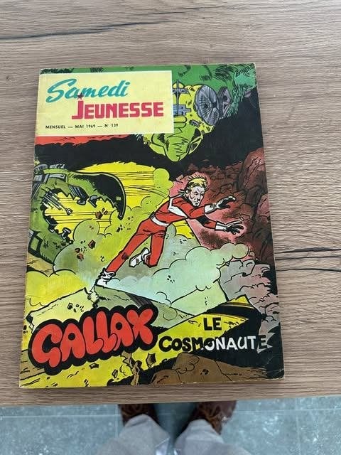 samedi jeunesse mensuel mai 1969 n 139, Eén stripboek, Ophalen of Verzenden, Gelezen