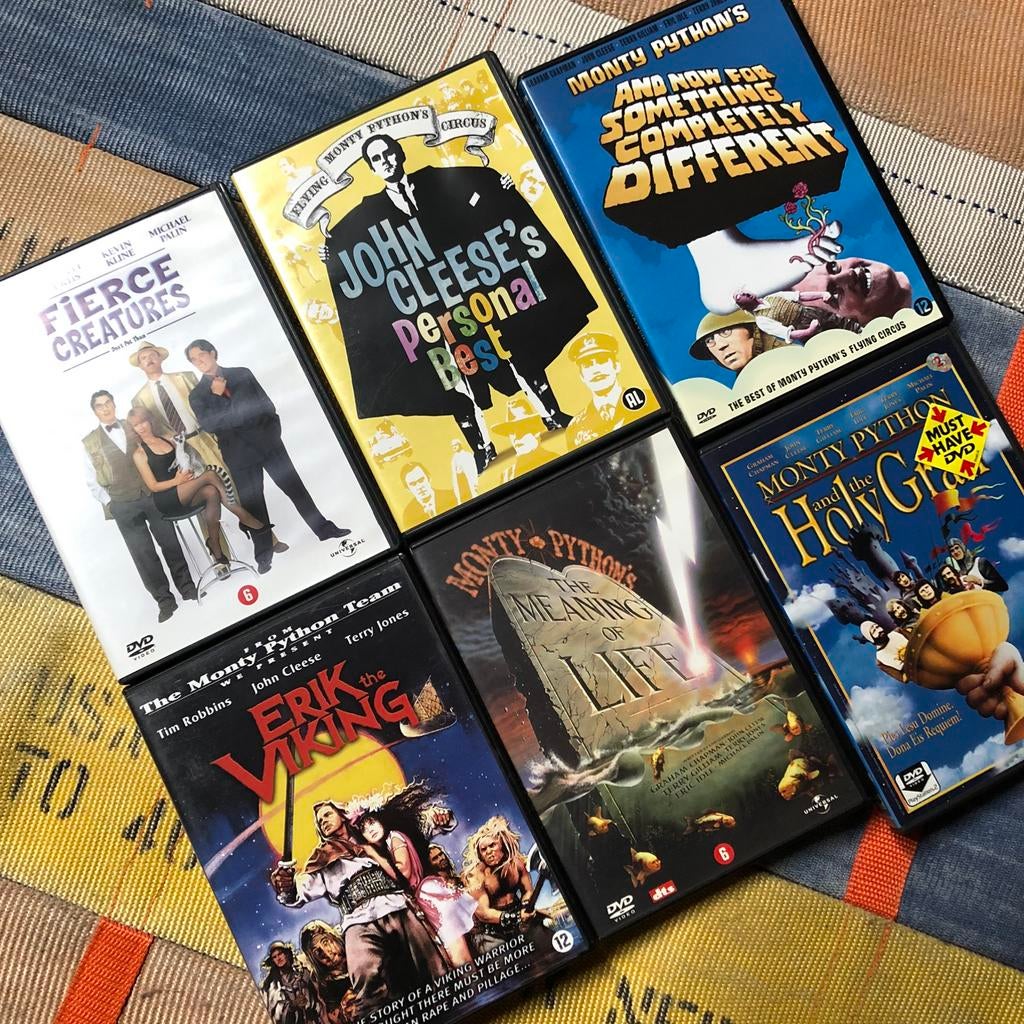Monty Python's, Ophalen of Verzenden, Zo goed als nieuw