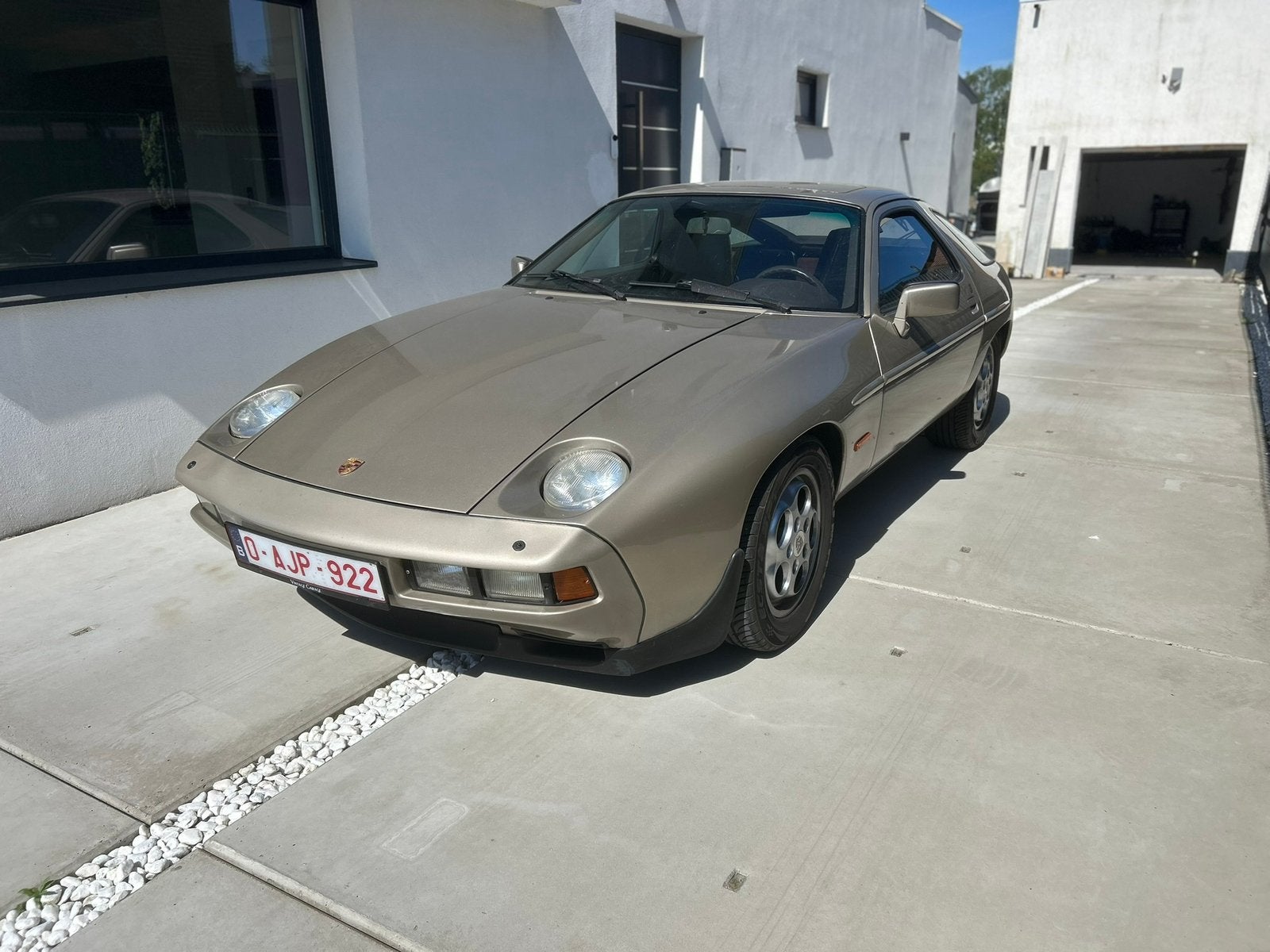 Porsche 928S, Auto's, Automaat, Beige, Particulier, 3 deurs