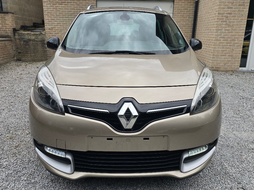 RENAULT GRAND SCENIC 2015/1E EIGENAAR/7 PLAATSEN/115.000KM, Monovolume, Bedrijf, Handgeschakeld, 5 deurs