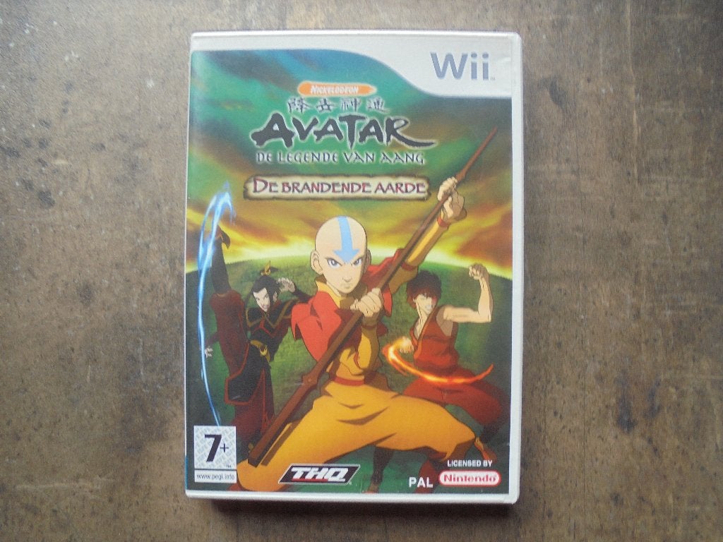 Avatar De Legende Van Aang voor Wii (zie foto's), Consoles de jeu & Jeux vidéo, Enlèvement ou Envoi, 1 joueur, À partir de 7 ans