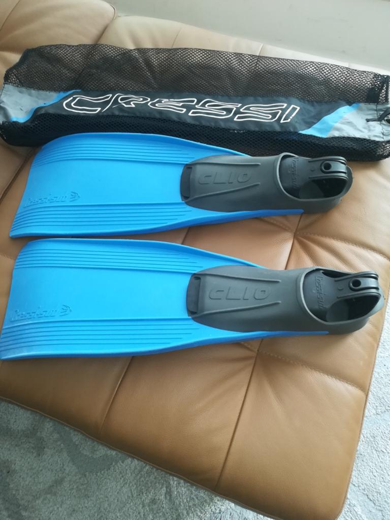 Palmes Cressi-sub taille 37-38, Enlèvement