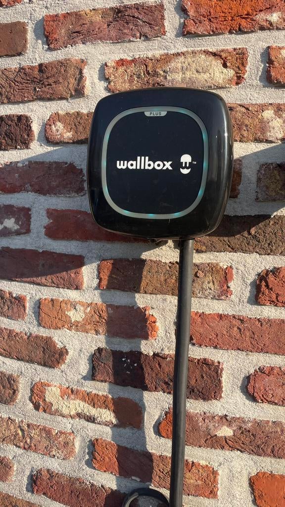 Wallbox Pulsar Plus 7,4/22kW laadpaal +7m kabel, Enlèvement, Utilisé, Borne de recharge et Câble de charge
