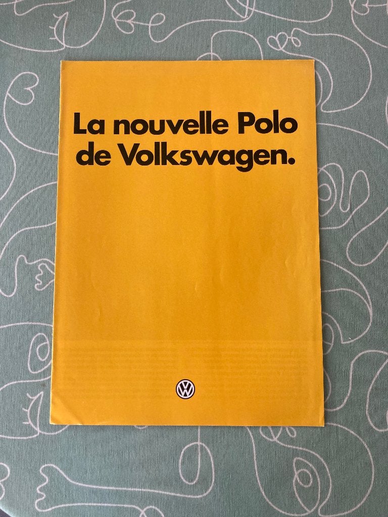 Autobrochure, Boeken, Ophalen of Verzenden