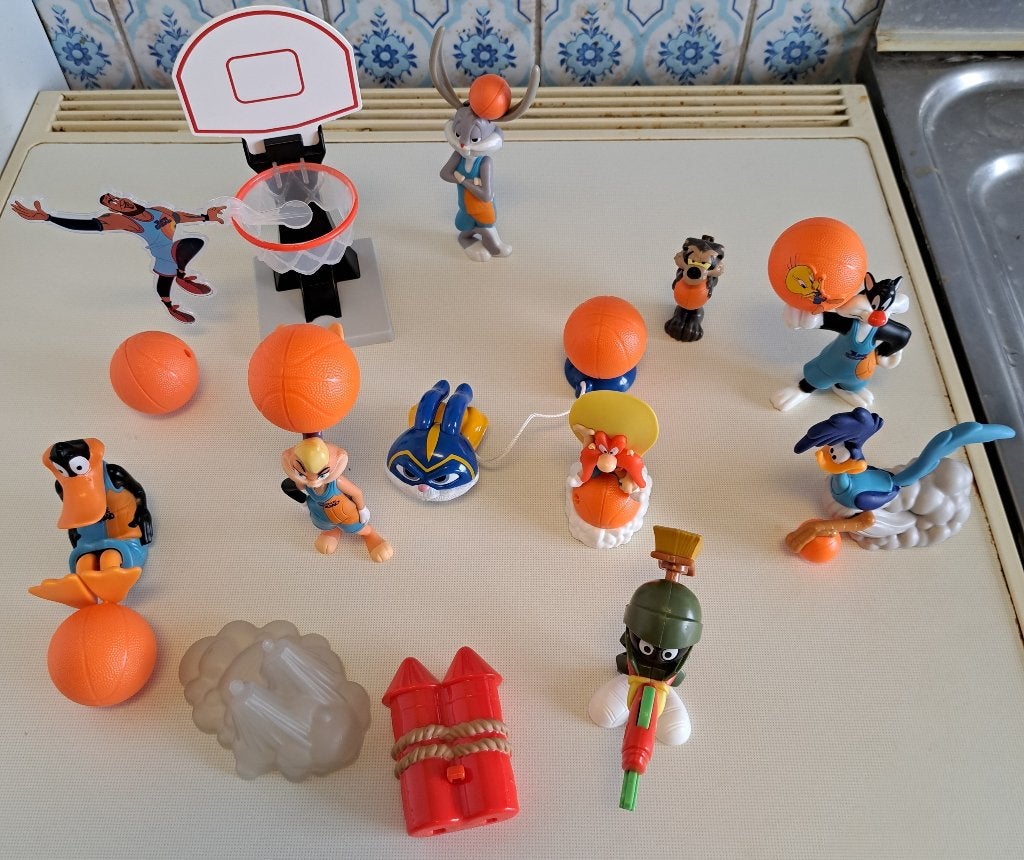 Gadgets Looney Tunes a dépassé la promotion de McDonald's, Enlèvement, Looney Tunes, Neuf