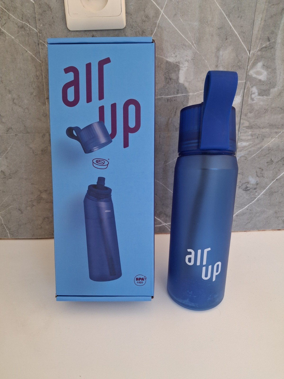 Air Up-fles, Sport en Fitness, Drinkbussen, Ophalen of Verzenden