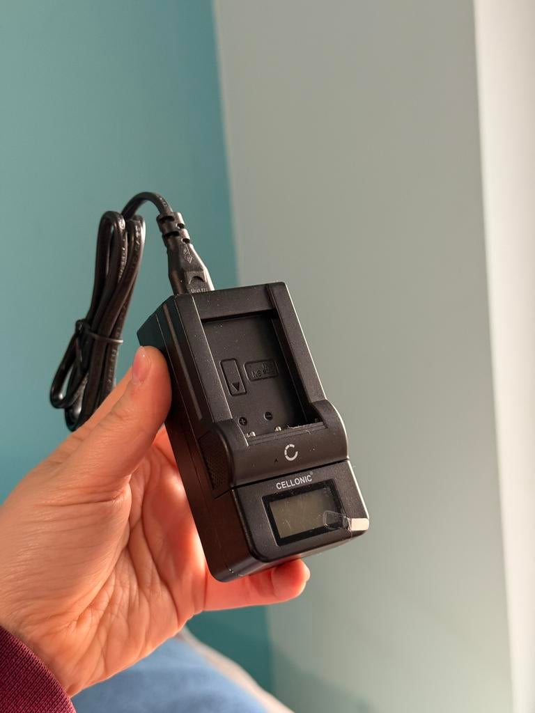 Sony DSC-HX350 Oplader NIEUW, TV, Hi-fi & Vidéo, Photo | Accumulateurs & Batteries, Neuf, Enlèvement