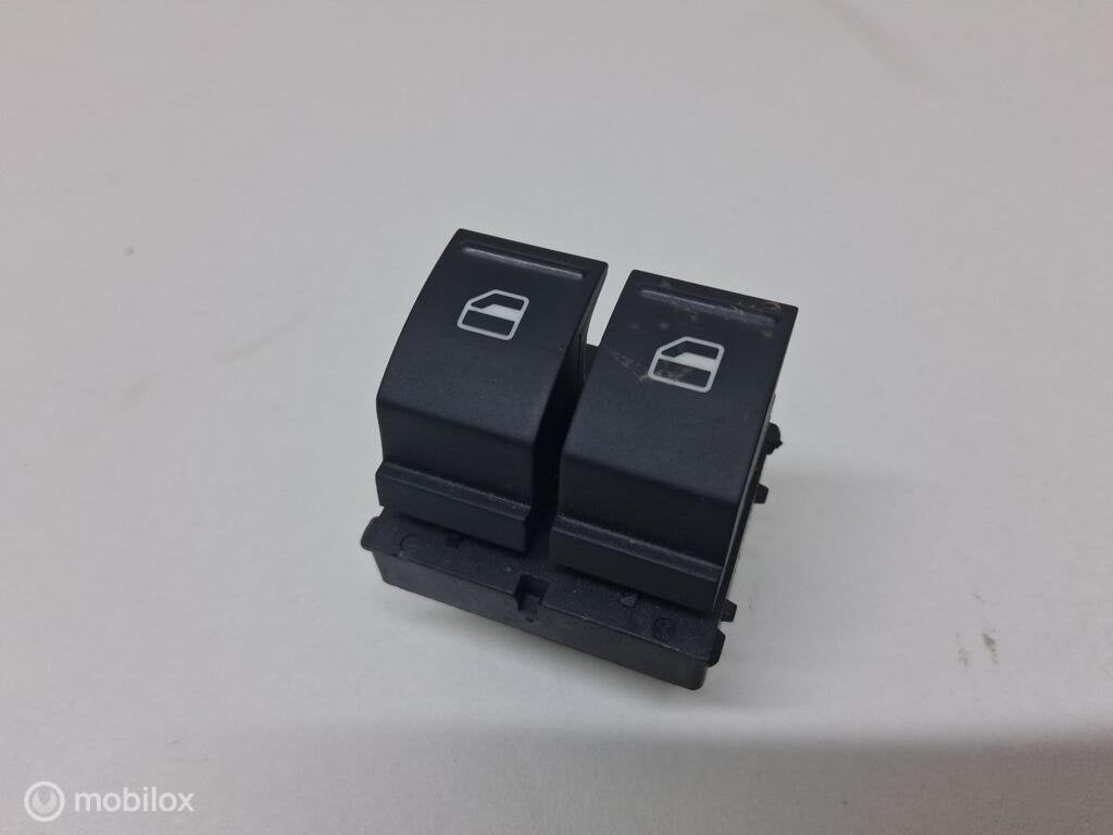 Combischakelaar ramen Vw Golf V 1.4 TSI ('03-'08) 1K3959857A, Auto-onderdelen, Gebruikt, Volkswagen, Ophalen of Verzenden, Volkswagen