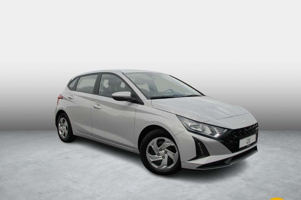 Hyundai i20 1.0 T-GDi 74kW Twist, Argent ou Gris, Entreprise, Boîte manuelle, Electronic Stability Program (ESP)