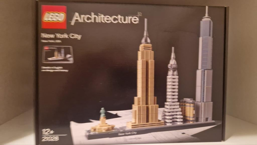 Lego architecture New York city 21028, Kinderen en Baby's, Speelgoed | Duplo en Lego, Ophalen of Verzenden, Lego