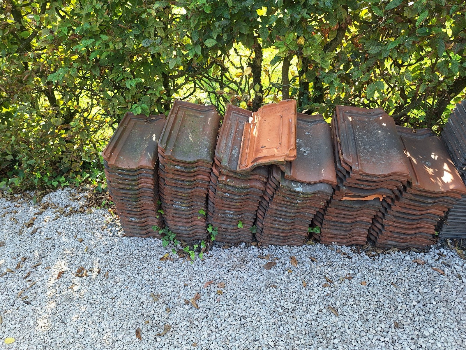 pannen, Doe-het-zelf en Bouw, Ophalen, Dakpannen