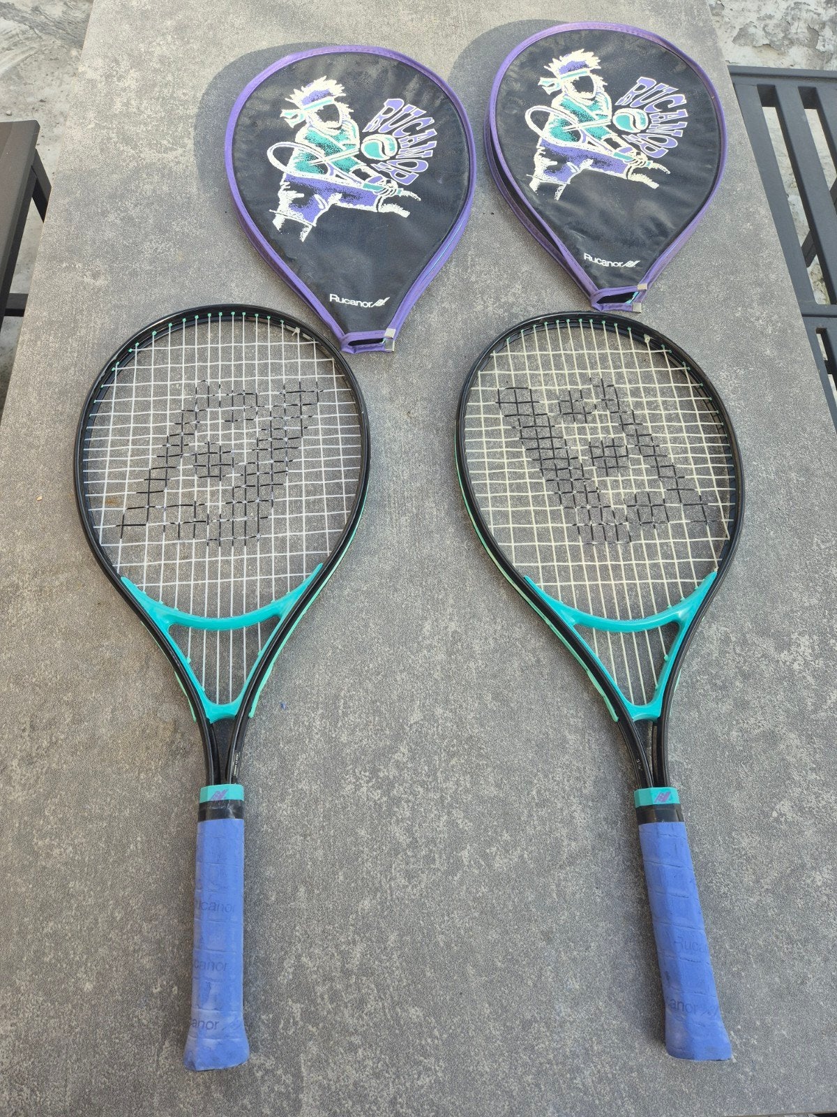 2 stuks Tennisracket van het merk rucanor, Ophalen, Zo goed als nieuw, Racket