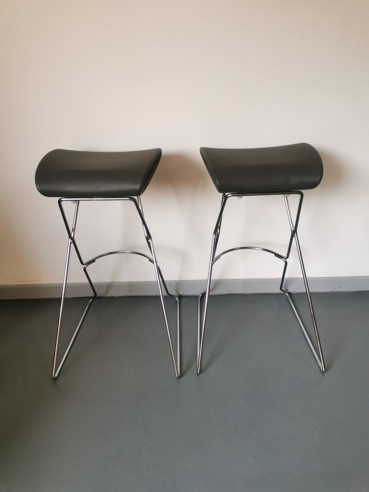 Set van 2 Arrmet barkrukken, Ophalen