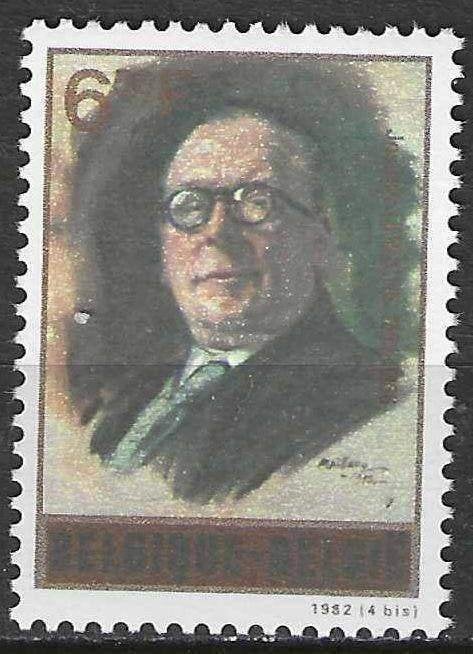 Belgie 1982 - Yvert/OBP 2047 - Joseph Lemaire (PF), Verzenden, Postfris, Postfris