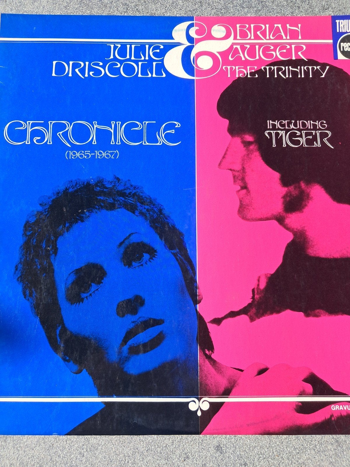 Lp Julie Driscoll & Brian Auger, Cd's en Dvd's, Ophalen of Verzenden, Gebruikt, Psychedelic Rock, LP