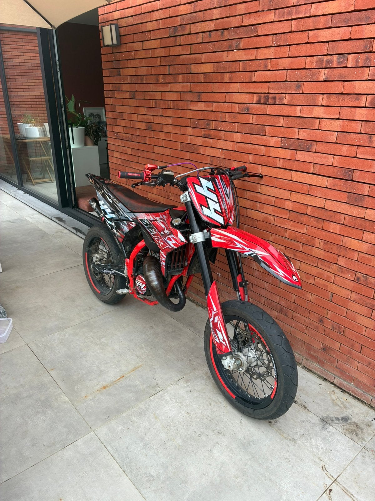 BETA RR 77 TRACK 2025, Fietsen en Brommers, Brommers | Derbi, Ophalen, Zo goed als nieuw