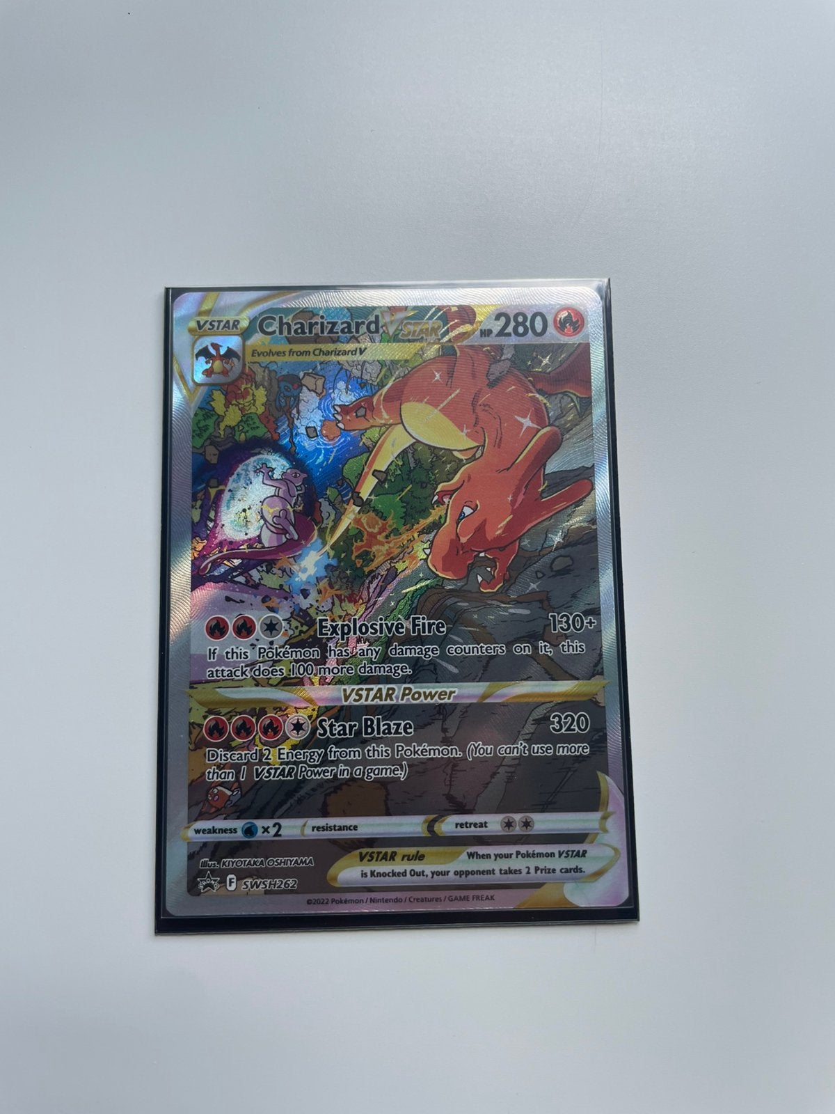 Charizard VSTAR (SWSH262) – Prachtige Full Art Promo!, Ophalen, Nieuw