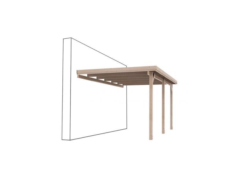 Carport, Jardin & Terrasse, Verrières, Enlèvement, Neuf, Carport