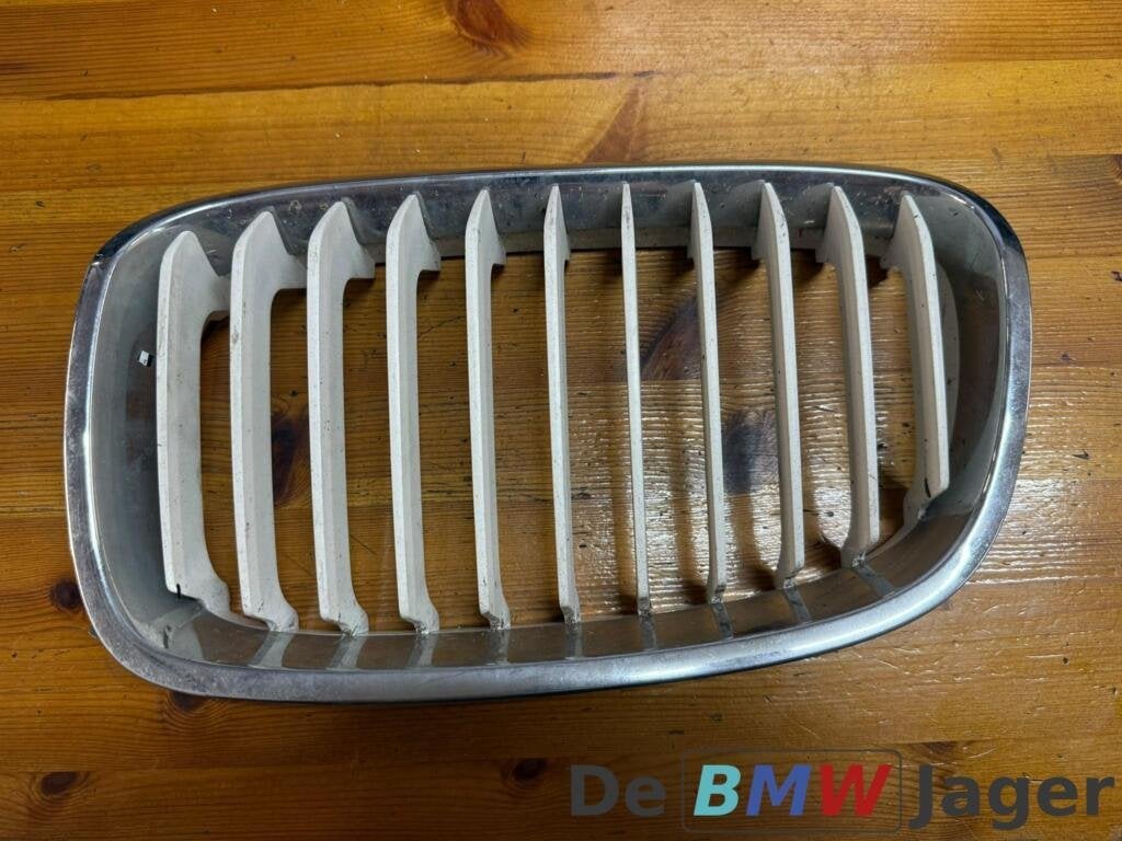 Grille links wit chroom BMW 1-serie F20 F21 7239021, Gebruikt, Ophalen of Verzenden, BMW, BMW