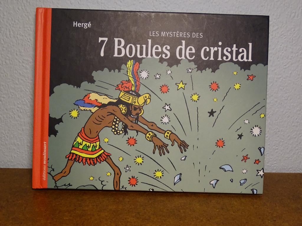 Tintin « Les Mystères de 7 Boules de Cristal », Livres, Enlèvement ou Envoi, Neuf