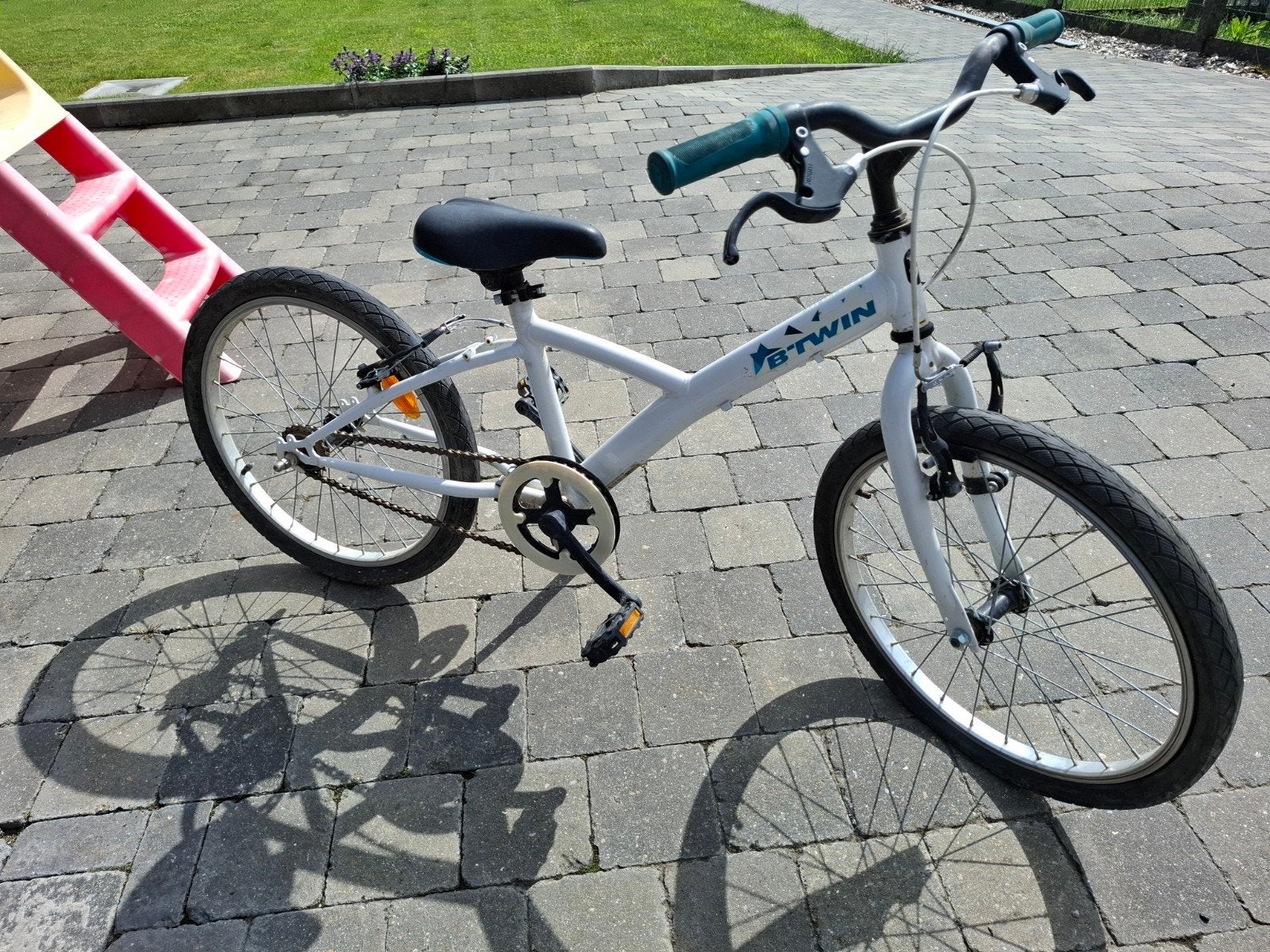 Kinderfiets, Ophalen