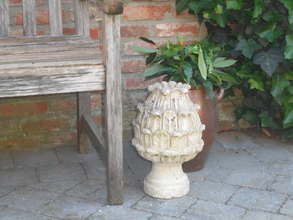 Tuin ornament, koppel (2 stuks), Tuin en Terras, Ophalen, Gebruikt
