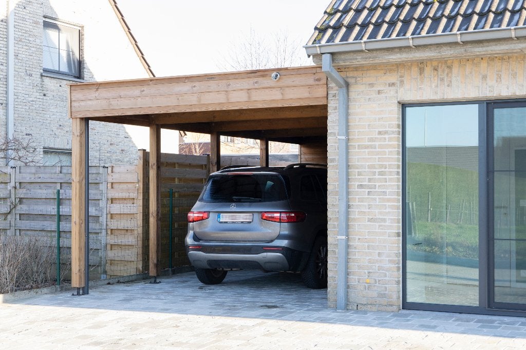 Carports standard disponibles en différentes tailles et OPTI, Envoi, Neuf