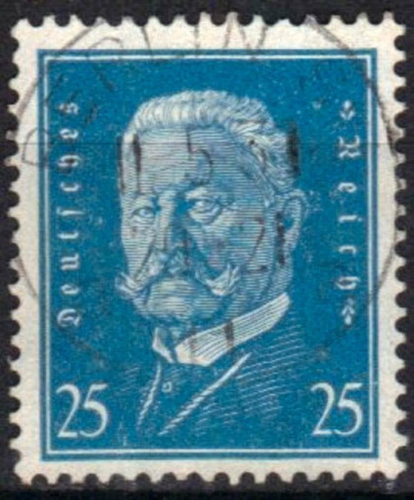 Duitsland 1928-1932 - Yvert 407 - Presidenten (ST), Postzegels en Munten, Postzegels | Europa | Duitsland, Verzenden, Gestempeld