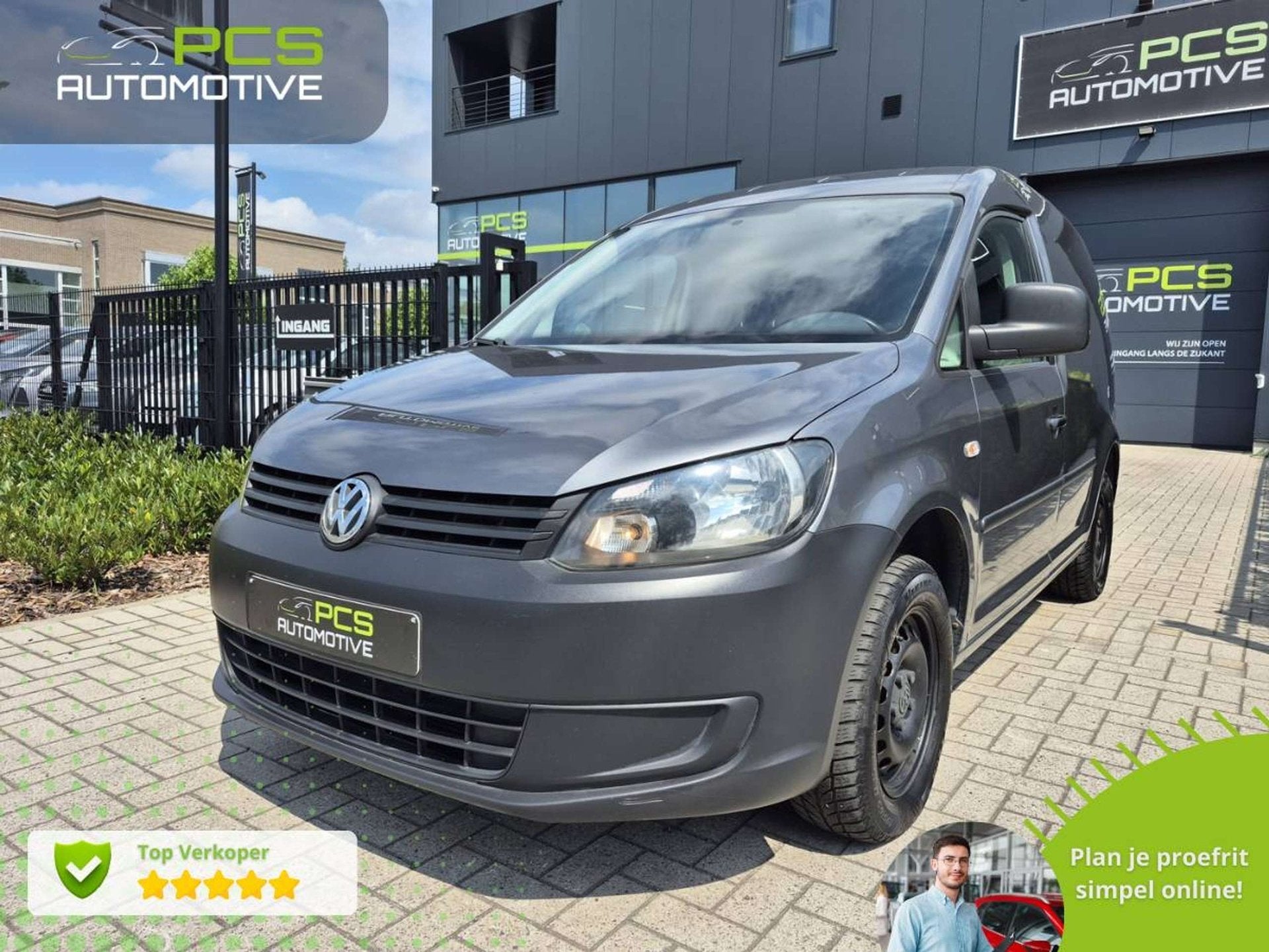 Volkswagen Caddy 1.6TDi / Lichte Vracht / 2014, Autos, Volkswagen, Achat, Euro 6, Entreprise, Boîte manuelle