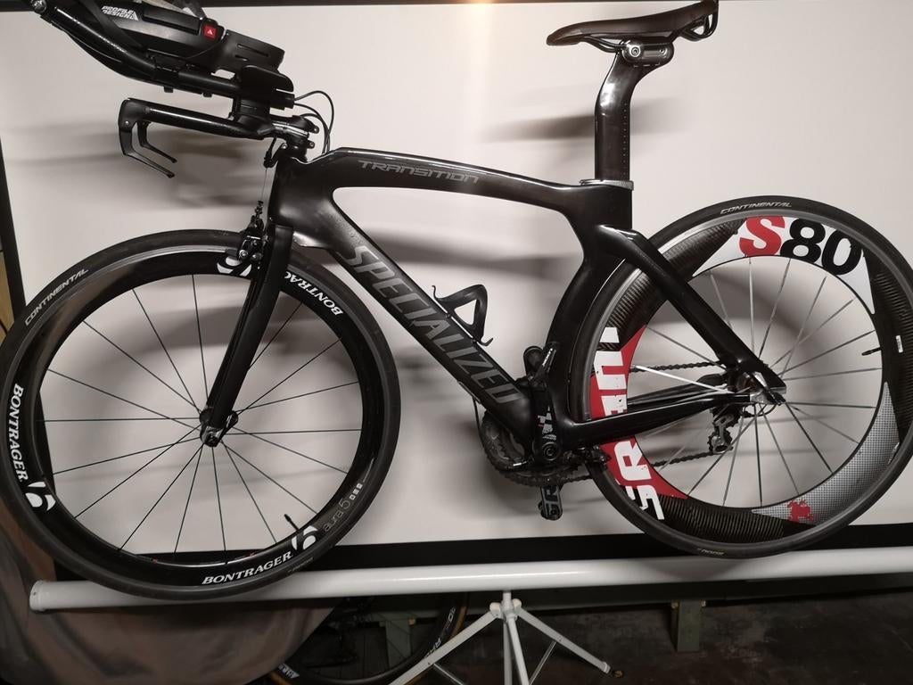 Specialized Transition TT Tijdritfiets, Ophalen, Carbon