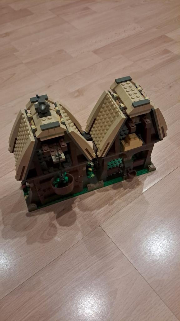 Lego kingdoms set 7189, Ophalen, Lego