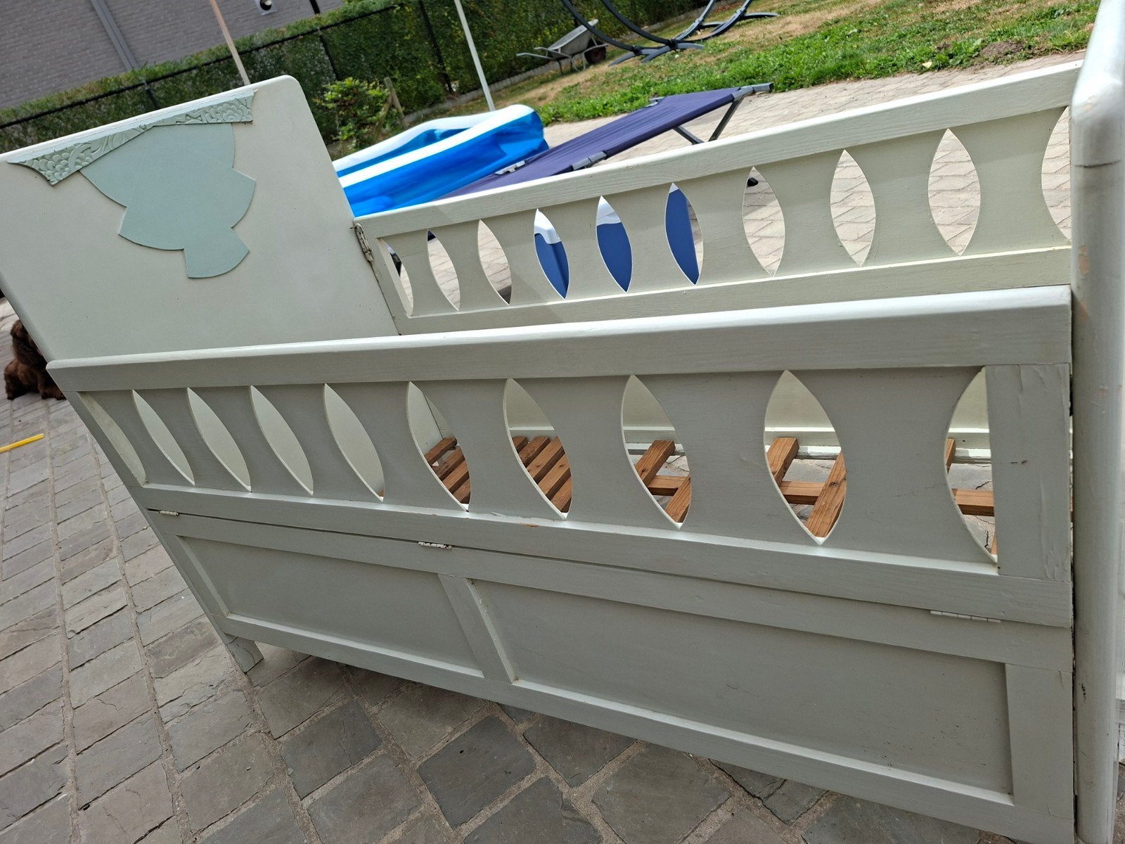 kinderbedje retro, Kinderen en Baby's, Ophalen