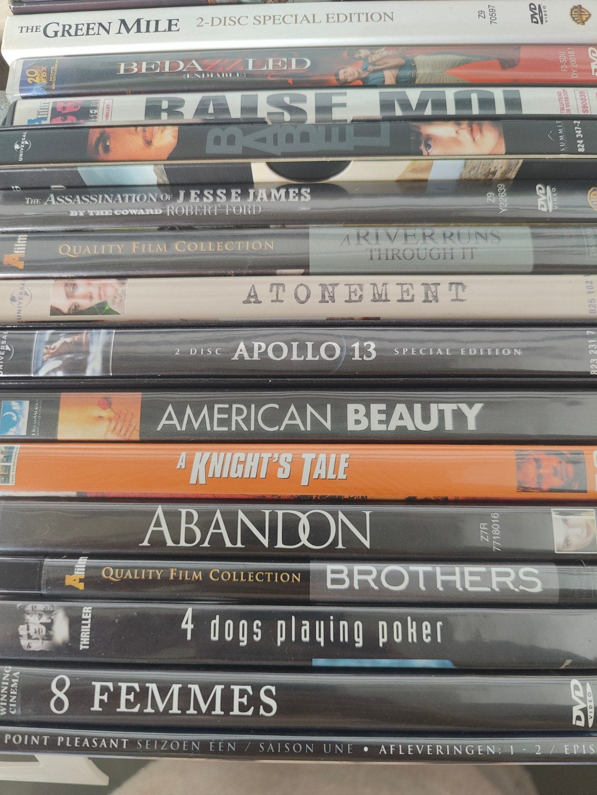 Groot pakket DVD's, Ophalen of Verzenden, Zo goed als nieuw