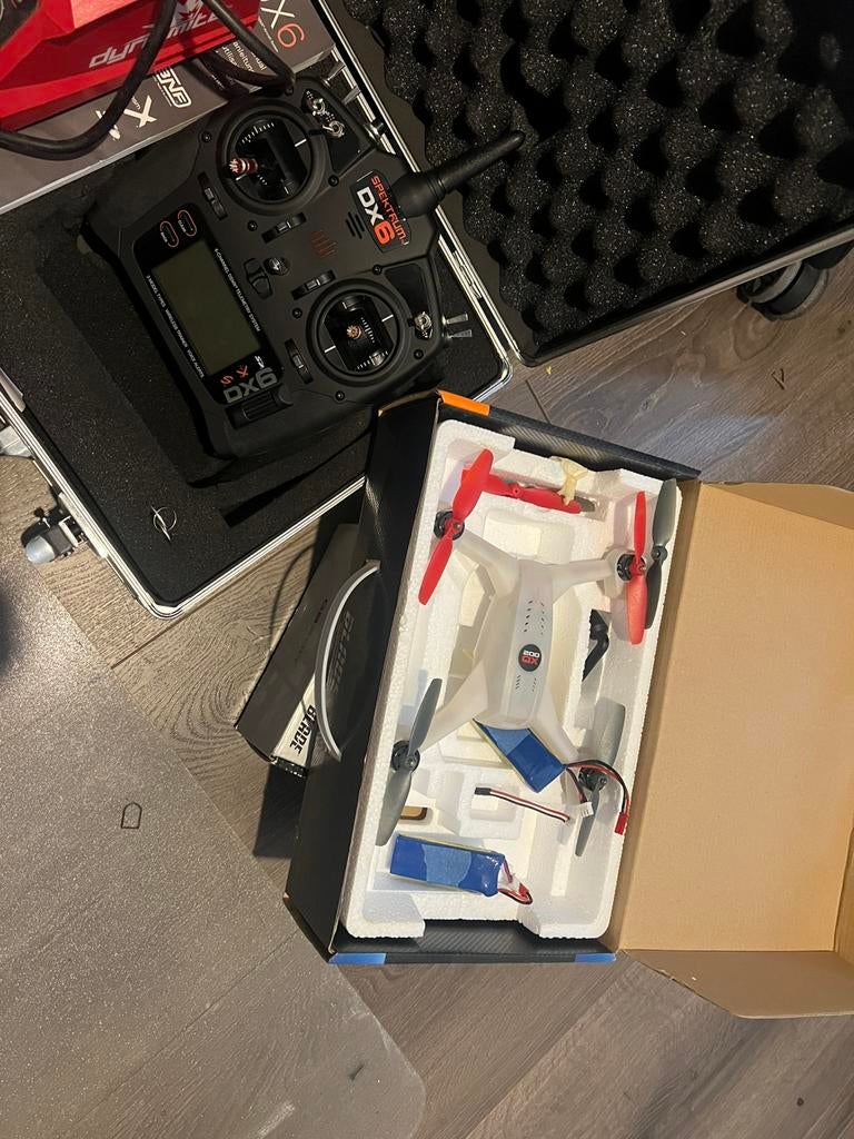 Drone, Ophalen, Gebruikt