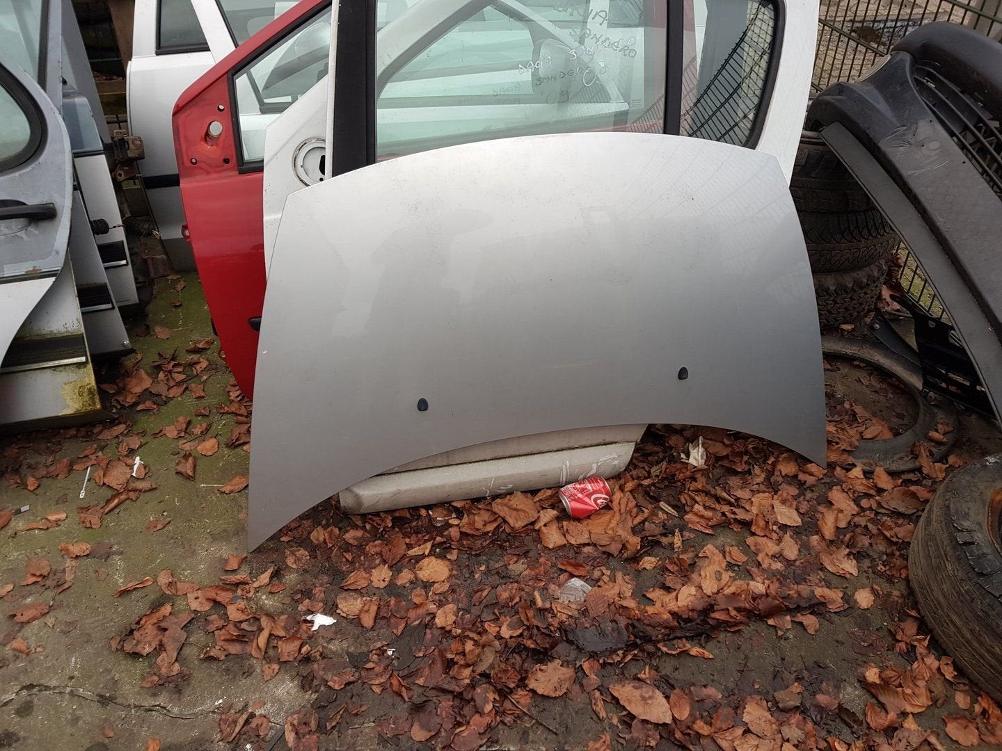 CITROËN C3 MOTORKAP BJ 2001 TOT 2007, -, Utilisé, -, Capot moteur