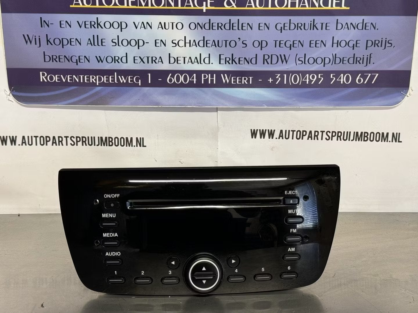 Seat Ibiza radio cd 2008-2015, Autovia A-2, Km 585 585
08760  Martorell, ES, SEAT S.A., Utilisé, Customercare@seat.es