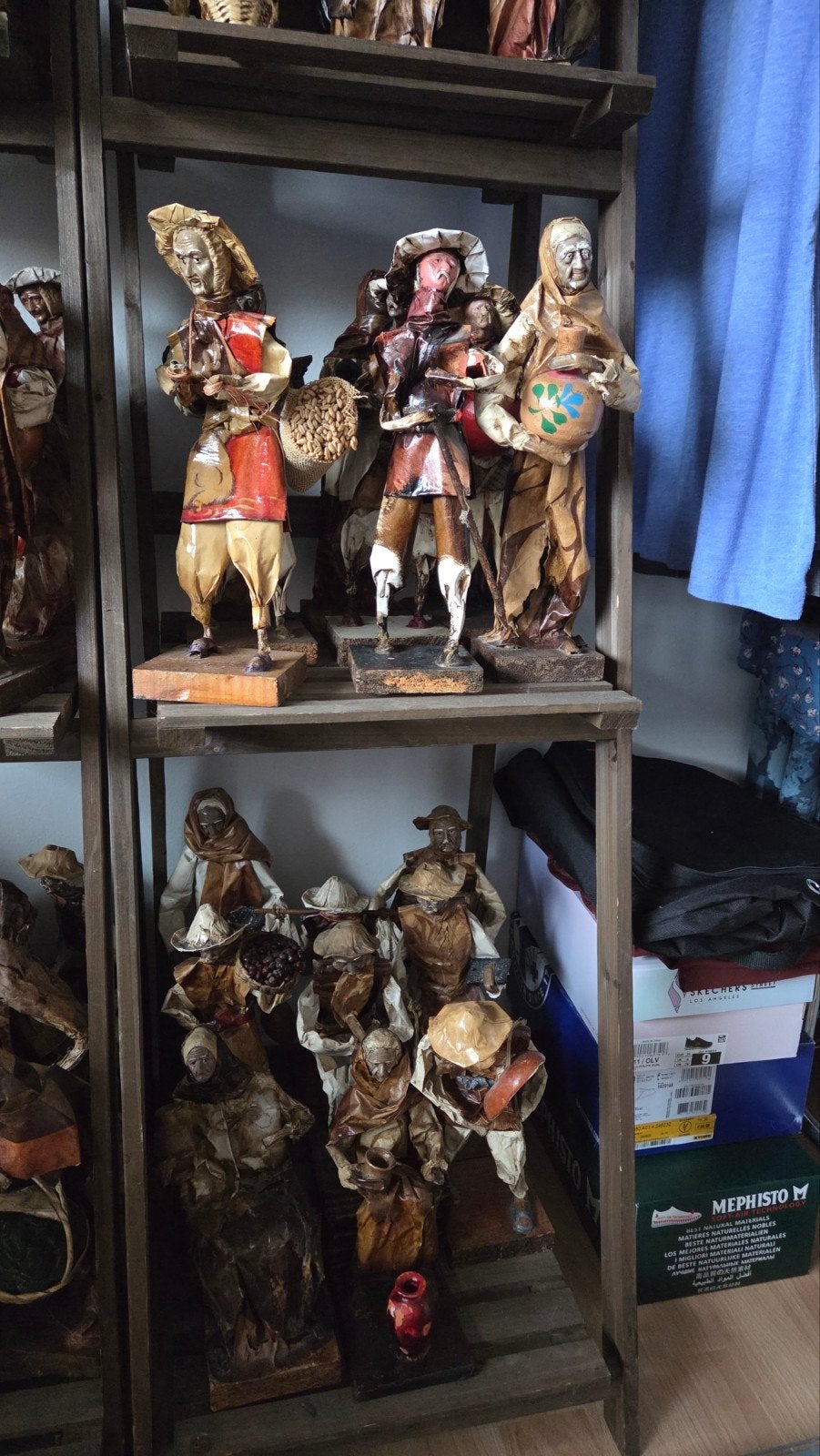 Oude Mexicaanse poppen., Ophalen, Zo goed als nieuw, Mens