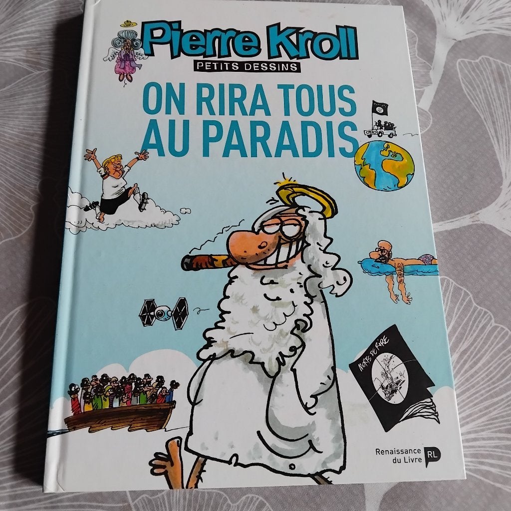BD Pierre Kroll, Plusieurs BD, Pierre kroll, Comme neuf, Enlèvement