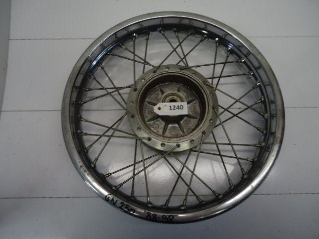 GN250 1988 - 1998 Suzuki Velg D1-33403, Motos